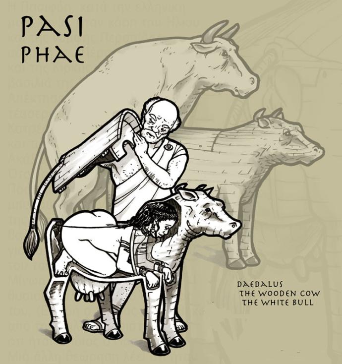 Who is your favorite person or animal in Greek Mythology?