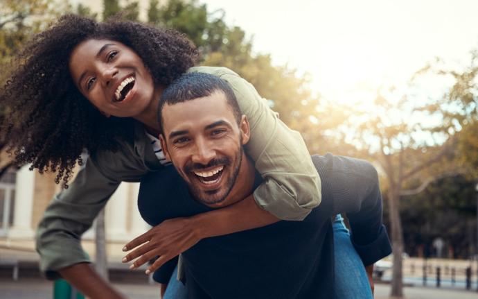 If someone said to you, you had to remain single for the rest of your life but would have a million pounds?