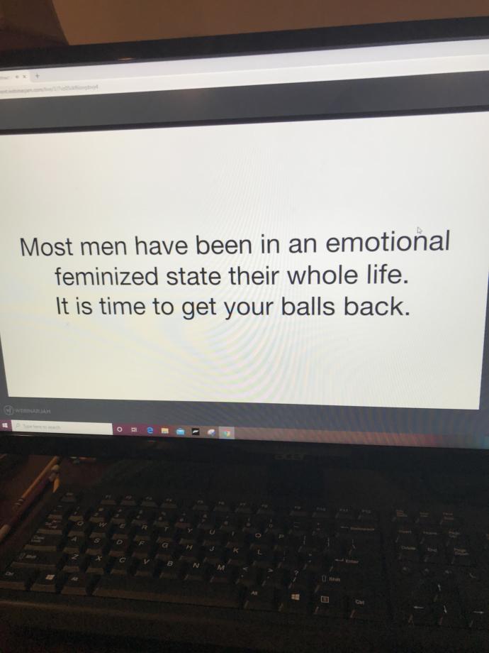 What are your thoughts on Masculine Behavioral Therapy? Does it really work? Are too many men just failing to attract and understand women these days?