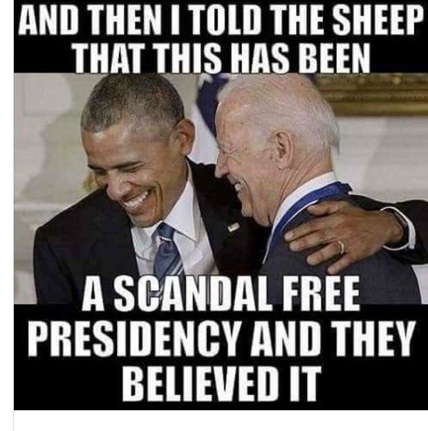 “Obamagate “ New released documents show the Obama/Biden administration to be the most corrupt in recent memory does the buck go to the top?