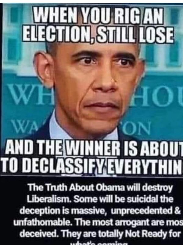 “Obamagate “ New released documents show the Obama/Biden administration to be the most corrupt in recent memory does the buck go to the top?