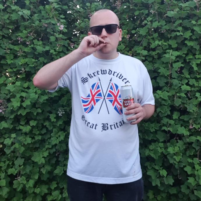 I was discriminated against for my political beliefs for wearing a Skrewdriver shirt, is this lawful?