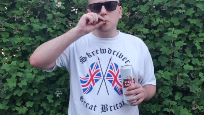 I was discriminated against for my political beliefs for wearing a Skrewdriver shirt, is this lawful?