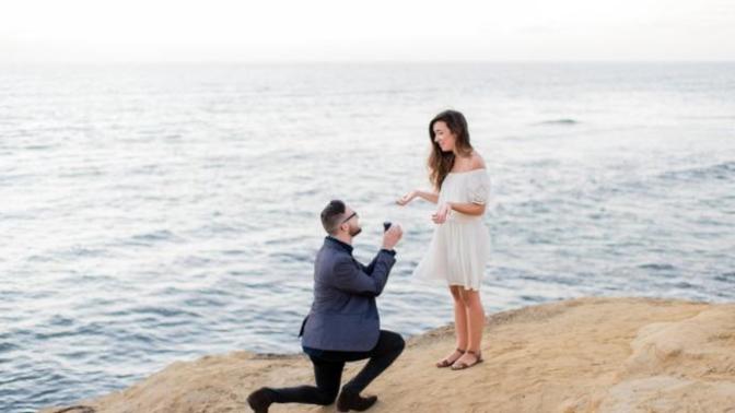 Would you want a wedding proposal in public or private?