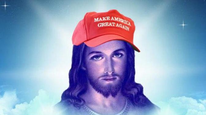 Why must the triggered red hat wearers be spineless and stoop to levels and yet call themselves "Good Christians"?