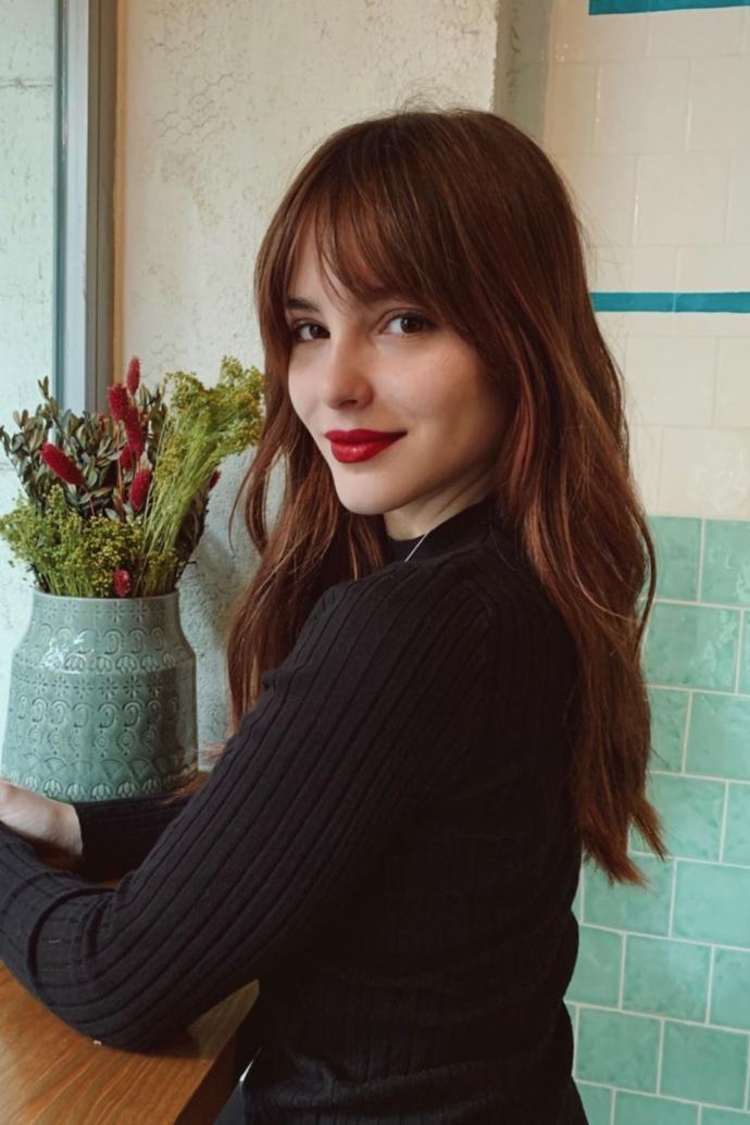 Thoughts on girls with bangs/fringe?