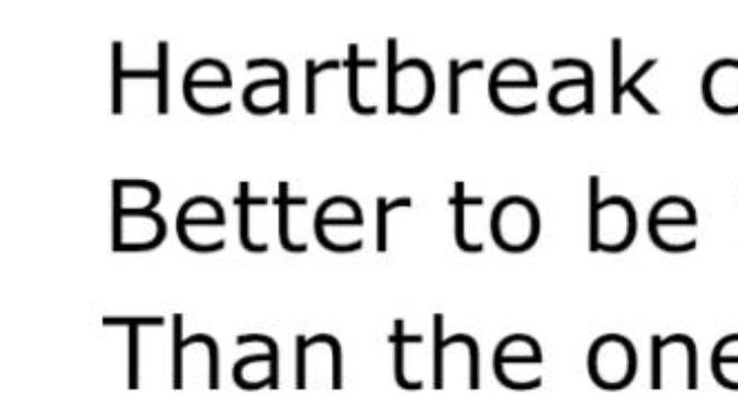 Is it selfish/bad for one to practice self preservation during a relationship?