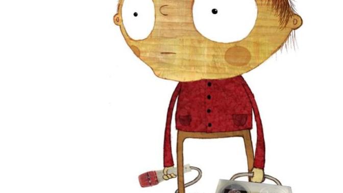 Want to make up a story about this character?