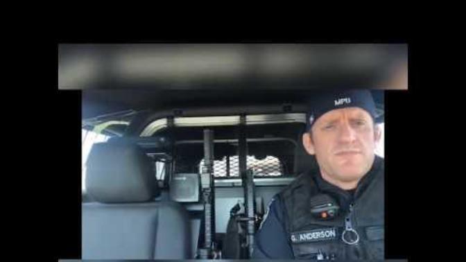 Anyone that is a police officer in the U. S. or aspiring to be one should watch this video and give your thoughts on this cop comments?