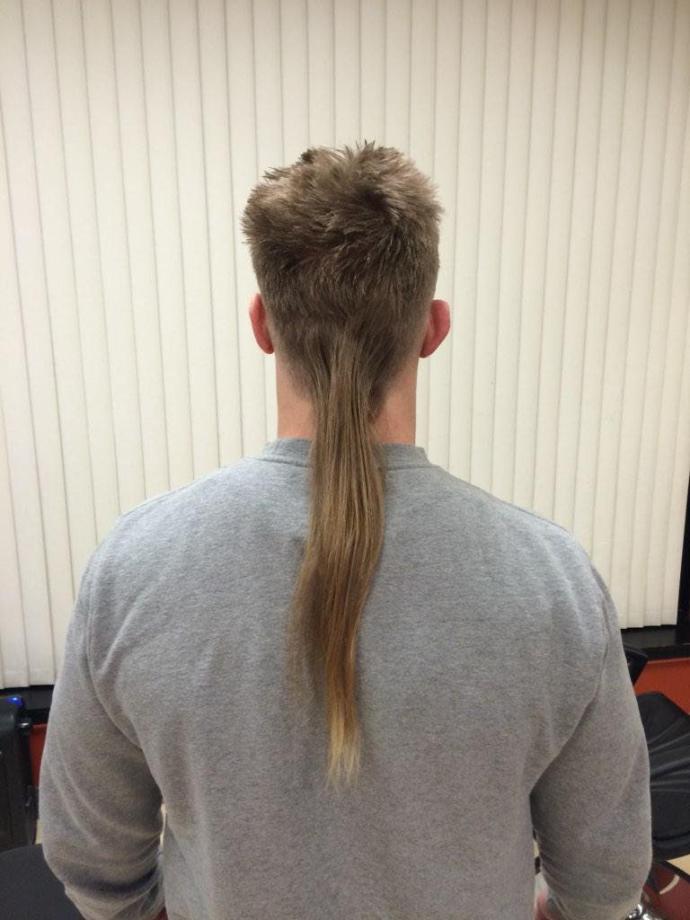 When was the last time you had a rat tail hairstyle?