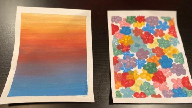 Hey, can you rate my paintings?