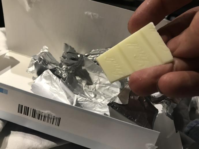 Is white chocolate racist?