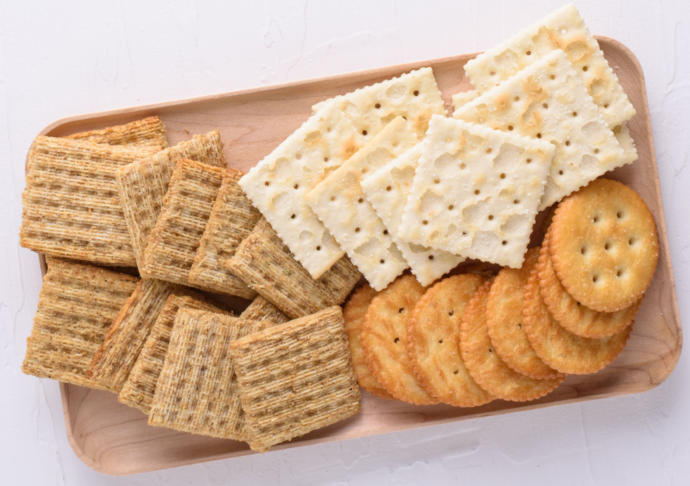If white chocolate is racist how about crackers?