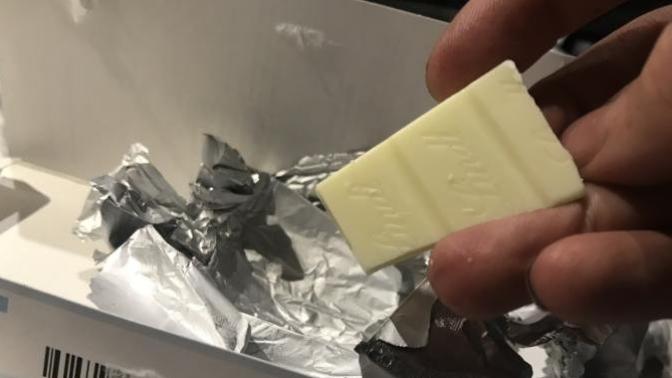 Is white chocolate racist?