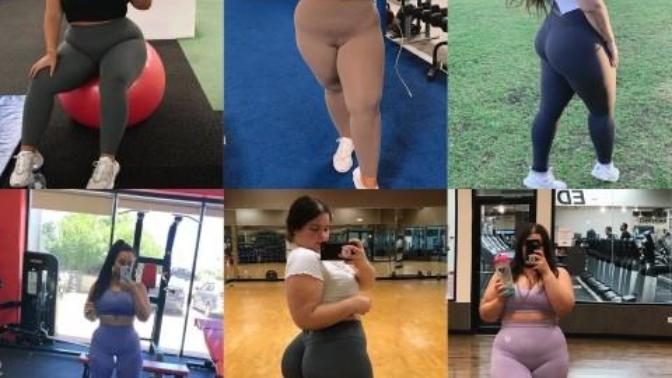 Agree or disagree: overweight women shouldn't wear crop top and leggings?