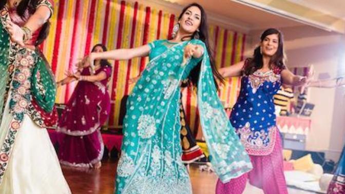 Going barefoot at an Indian wedding?