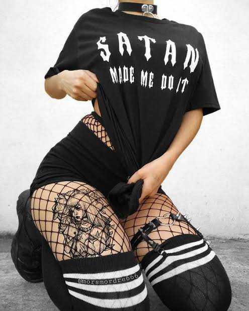 Whats your opinion on fishnet stocking?