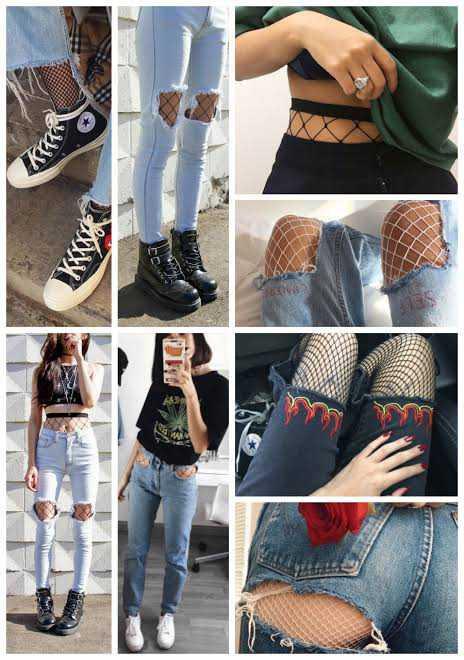 Whats your opinion on fishnet stocking?