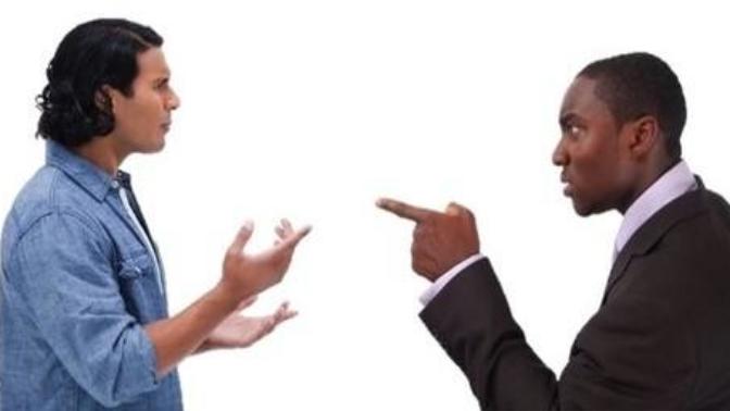 Training for black people to respond to confrontation?