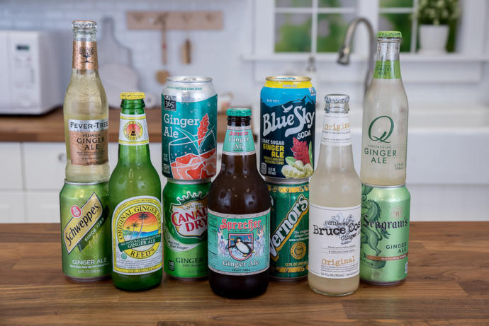 Who has the best gingerale?
