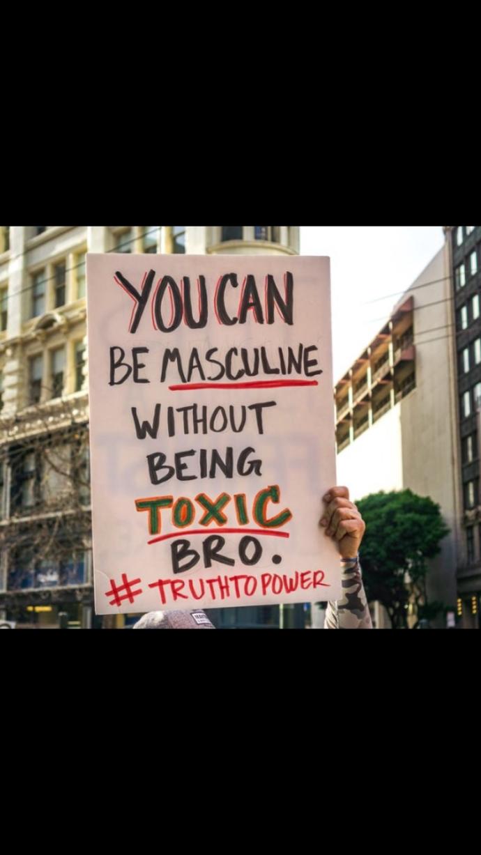 Toxic masculinity is going away. Agree or disagree?
