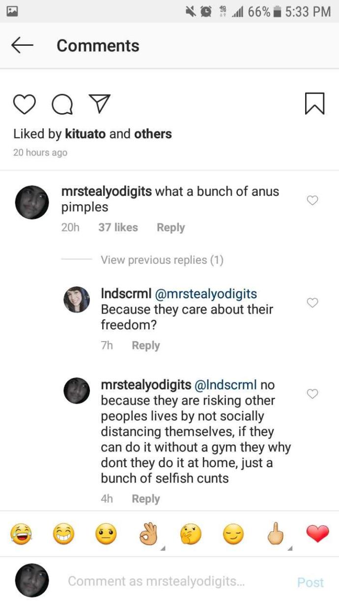 What you got to say about this?