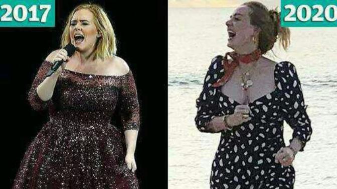 What are your thoughts on Adele's weight loss transformation?