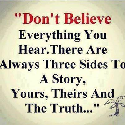 Does the phase, "just because you can say something does not mean you should" have any truth to it?