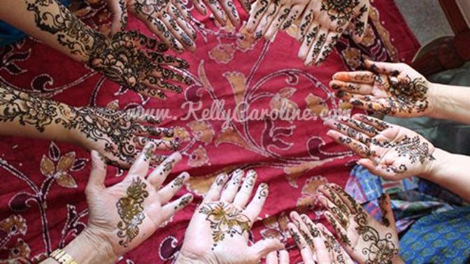 Have you ever attended a traditional Indian henna/ mehndi party?