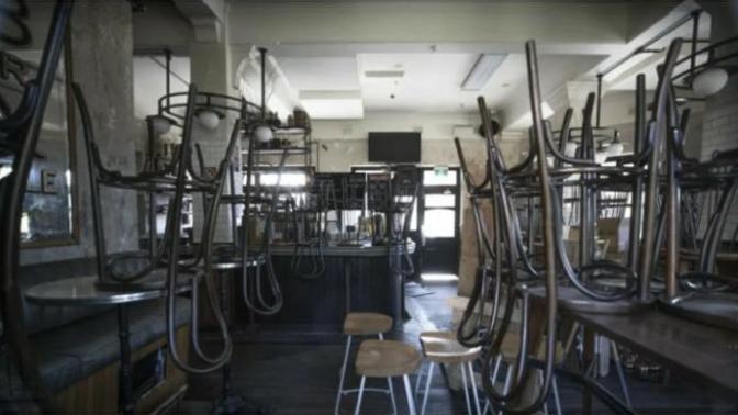 Would you go out drinking or dining as soon as restaurants & pubs open again?