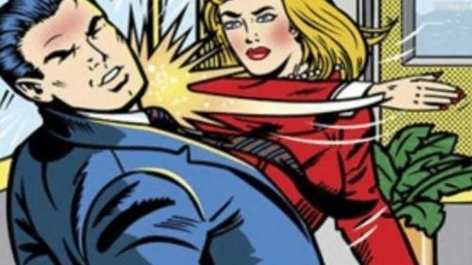 Do women actually slap men like they do in trashy TV and film?