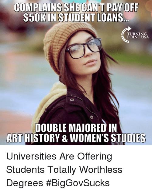 What percentage of College graduates actually end up with a degree that warrants the years & money they spent that also gets them a decent paying job?