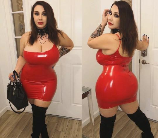 Which Latex dress u find sexy?? Do u think I can wear latex dress for party?