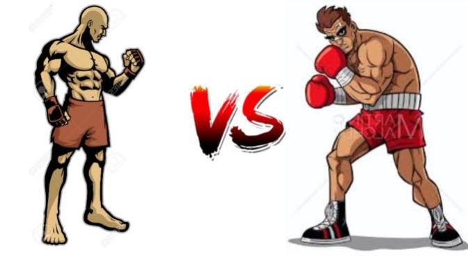 Which is more BADASS, MMA or Boxing?
