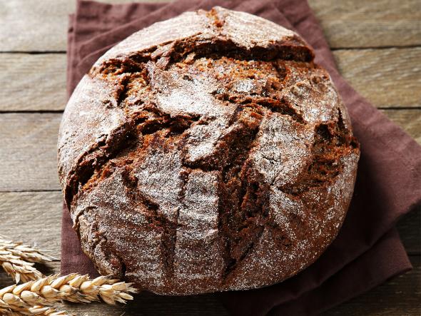 What do you call the end pieces on a loaf of bread?