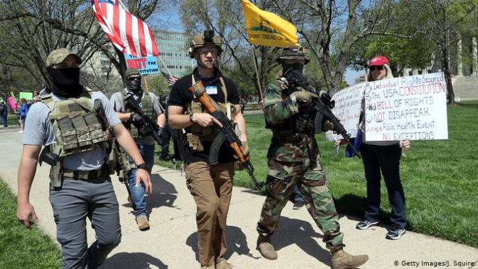 Whos side are you on when it comes to opening America back up?
