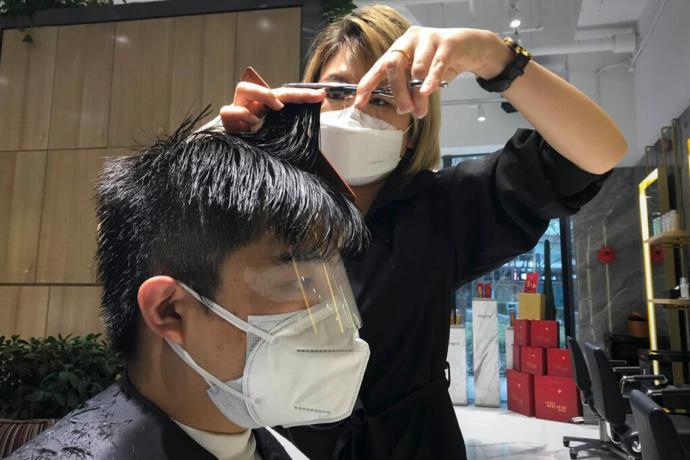 Are you prepared to get your hair done as soon as salons are allowed to open back up for business?