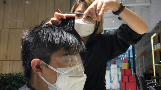 Are you prepared to get your hair done as soon as salons are allowed to open back up for business?
