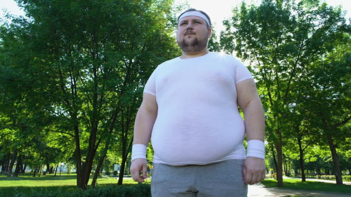 Is obesity a psychological problem or a laziness problem?