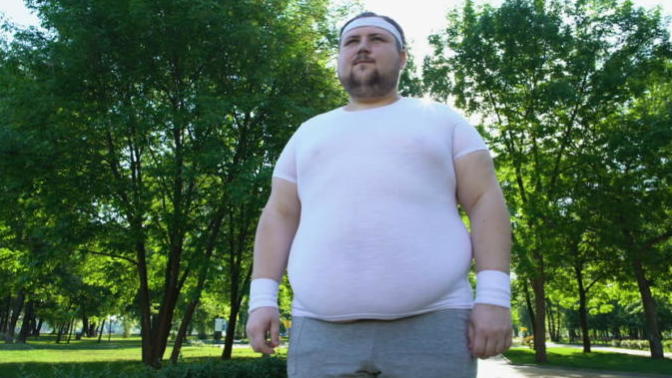 Is obesity a psychological problem or a laziness problem?