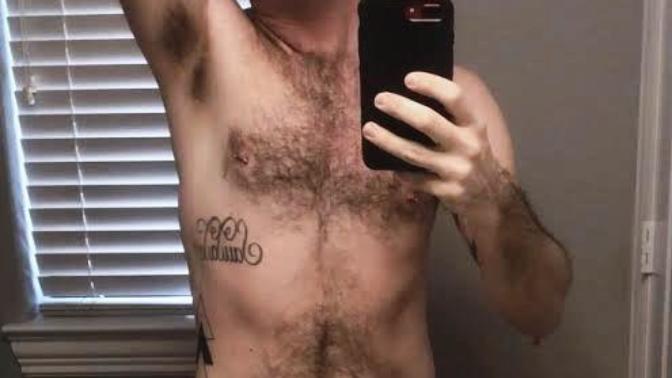 Skinny built having hairy chest, better shave it?