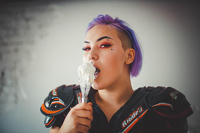 What do you think about this Russian Women American Football Team?