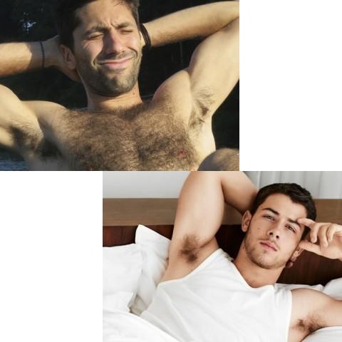 Are you turned off by mens underarm hair or chest hair?