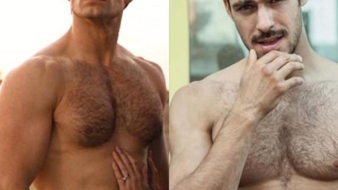 Are you turned off by men's underarm hair or chest hair?