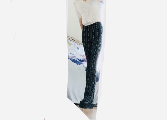 Dig it or Donate #4 (pants and shirt) Auxiliary Q :Wait until end of quarantine to get new mirror. Or get it now. Illustration below 🤓🤦♀️😁?