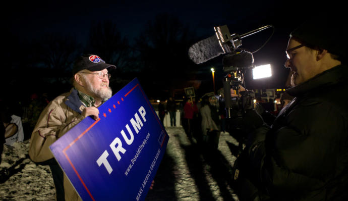 Would you seriously get a divorce or end a relationship with your partner or a dear friend if they voted for or supported Trump?