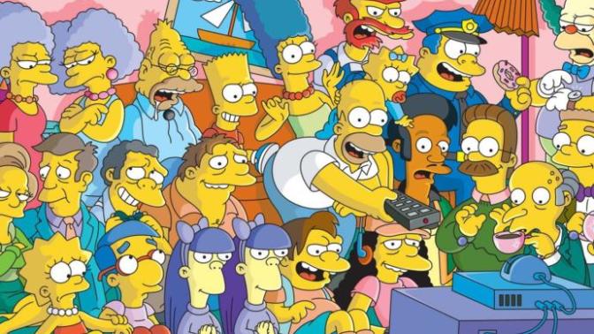 Who’s your favourite Simpsons character?