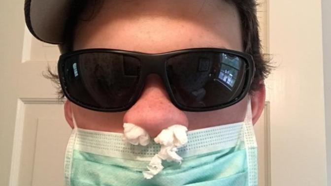 Why am I allergic to pollen? Where can I move that won’t have pollen in the future? Should I get my tonsils removed to mitigate the discomfort?