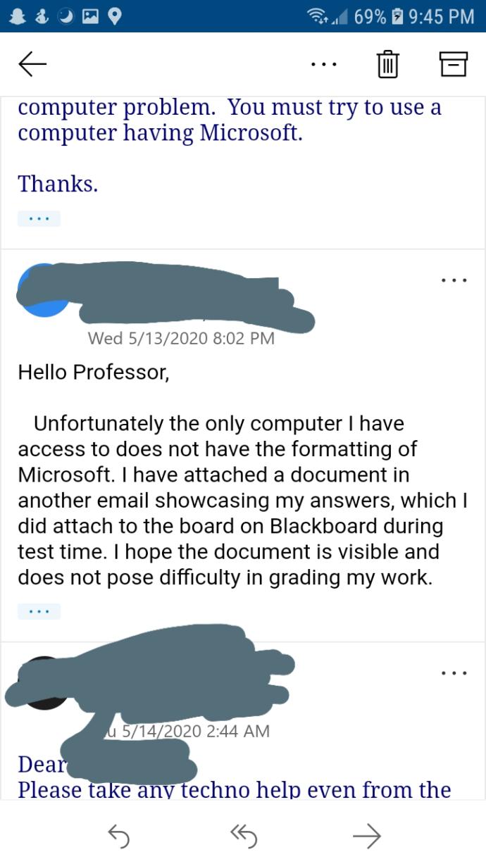 Am I being failed what do I do?