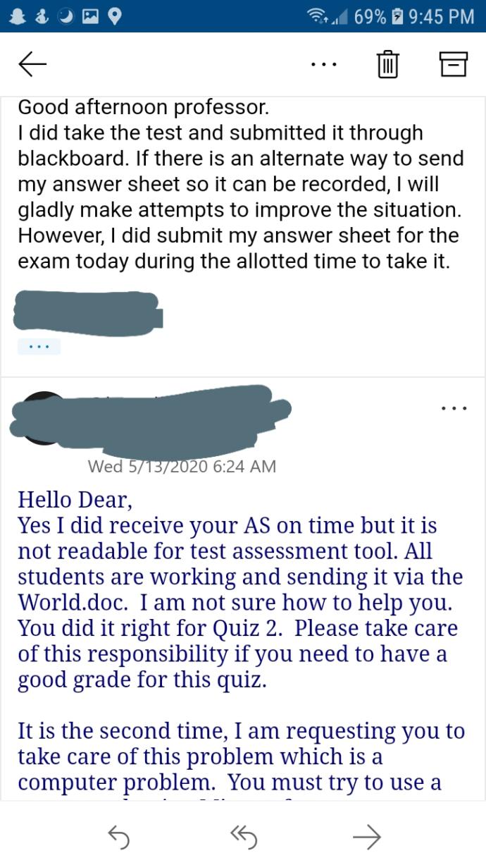 Am I being failed what do I do?